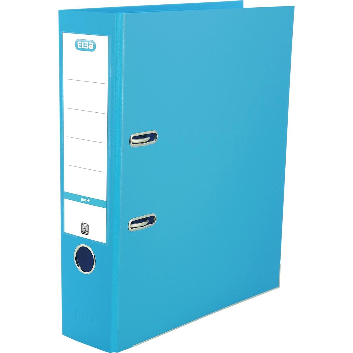 Elba -  ordner Smart Pro+, oceaanblauw, rug van 8 cm