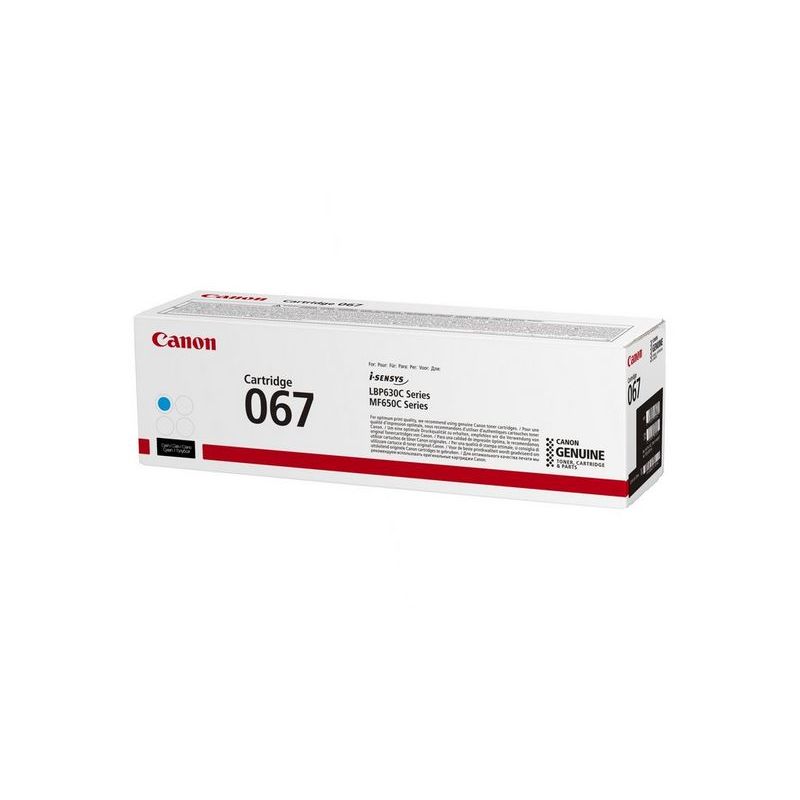 Canon -  067 tonercartridge 1 stuk(s) Origineel Cyaan