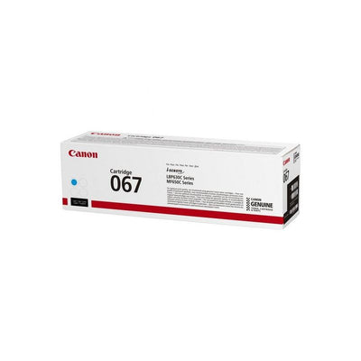 Canon -  067 tonercartridge 1 stuk(s) Origineel Cyaan