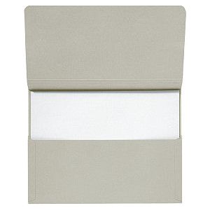 Jalema - Pocketmap Folio 100% recyclé en carton 250gr Gray