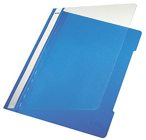 Leitz - Fastrusher Standard A4 PVC Blue | 25 pièces