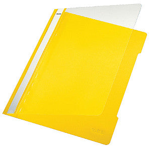 Leitz - Fastrusher Standard A4 PVC Yellow | 25 pièces