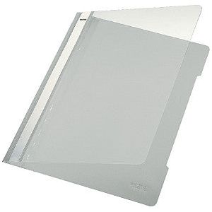 Leitz - Fastrusher Standard A4 PVC Gray | 1 Stück | 8000 Stücke