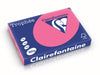 Clairefontaine - Trophée Intens, papier coloré, A3, 160 g, 250 feuilles, fuchsia