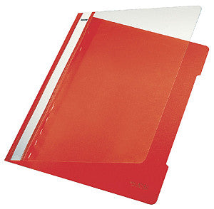 Leitz - Fastrusher Standard A4 PVC Red | 25 Stücke