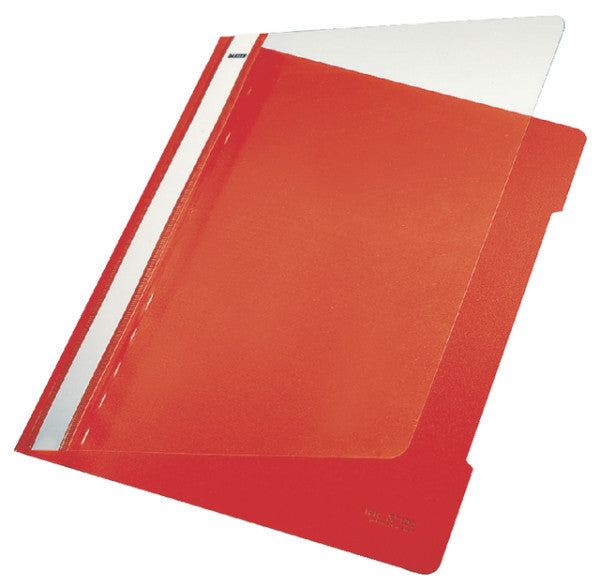 Leitz - Fastrusher Standard A4 PVC Red | 25 Stücke