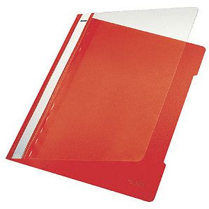 Leitz - Fastright A4 recyclé pp rouge