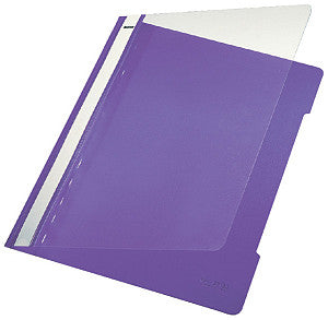 Leitz - Snelhechter leitz standaard a4 pp violet | 25 stuks