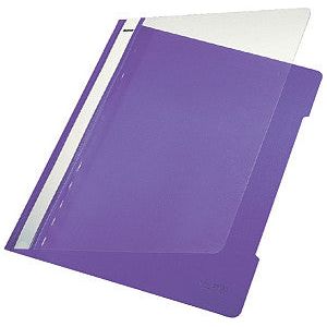 Leitz - Fastrusher Standard A4 PVC Violet | 1 pièce | 8000 pièces