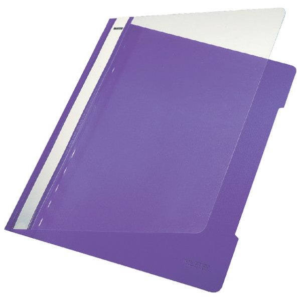 Leitz - Snelhechter Standaard A4 gerecycled PP violet | 8000 stuks