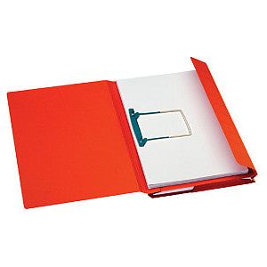 Jalema - combimap folio 1 valve 270gr rouge | 40 pièces