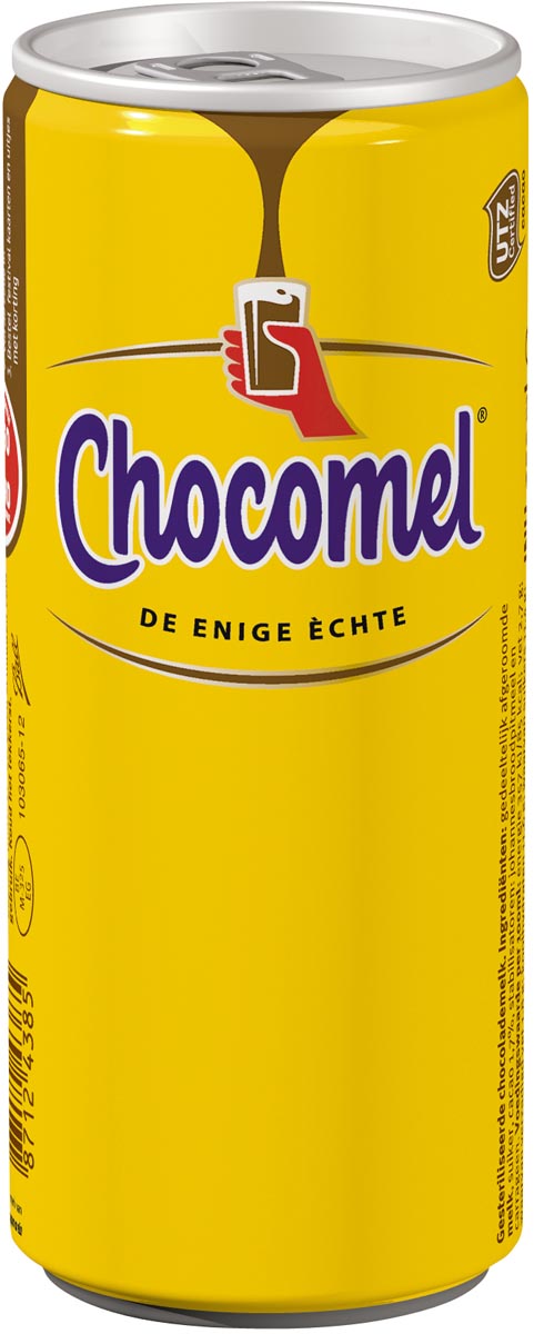 Chocomel - Lait au chocolat en boîte 250ml