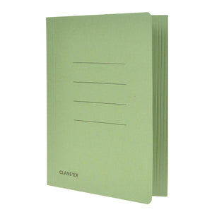 Classex - Classeur Class'ex, 3 rabats pi 18,2 x 22,5 cm (pour carnet pi), vert