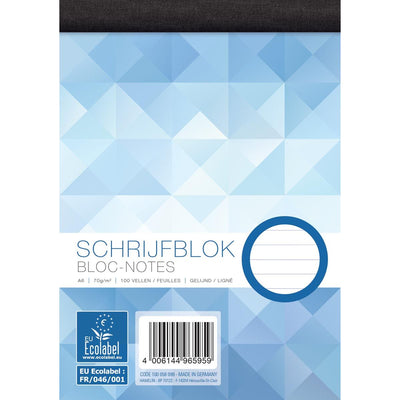 Work - bloc-notes, ft A6, 70 g/m², 100 feuilles, lignées
