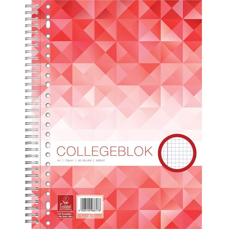 Work - bloc-notes A4 vérifié 80 pages, 23 trous