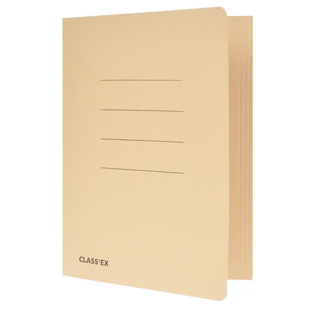 Classex - Aktenordner Class'ex, 3 Klappen ft 18,2 x 22,5 cm (für ft-Notizbuch), Edelsteine