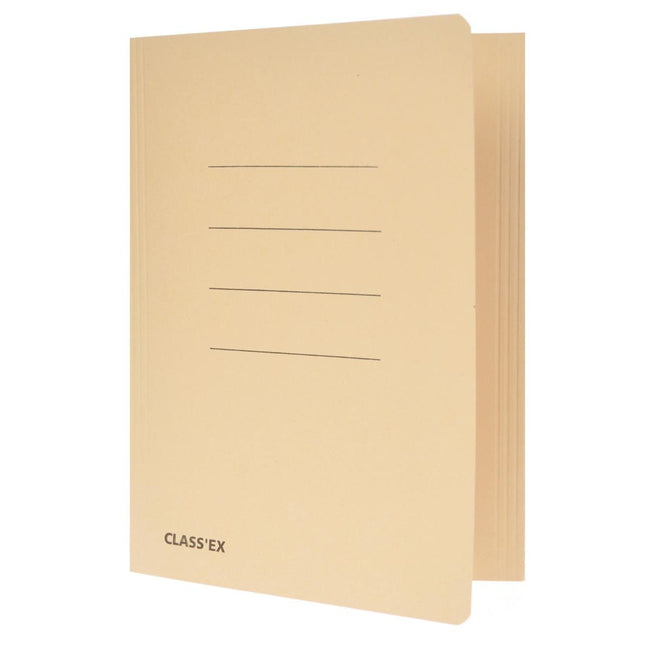 Classex - Aktenordner Class'ex, 3 Klappen ft 18,2 x 22,5 cm (für ft-Notizbuch), Edelsteine