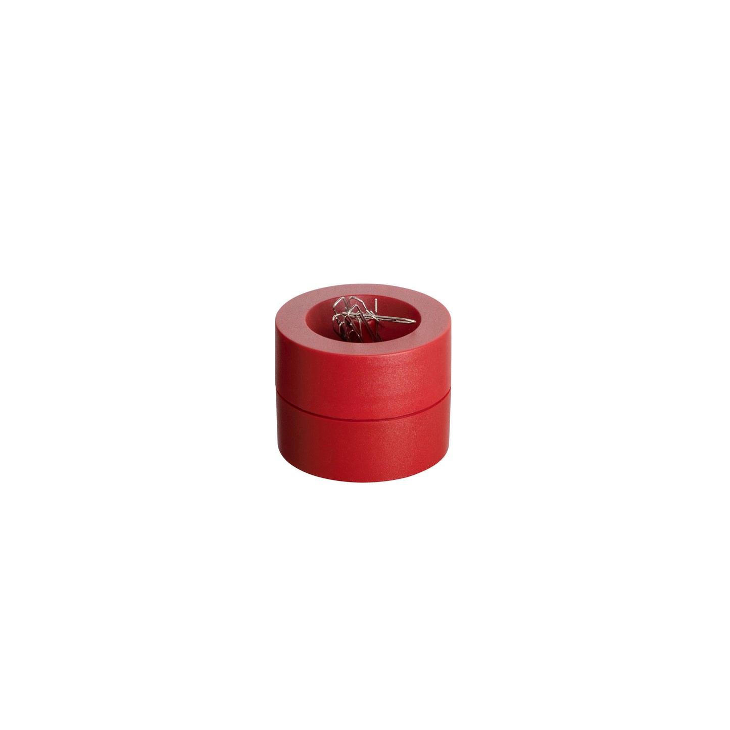 Maul -  houder Pro magnetisch Ø73x60mm rood