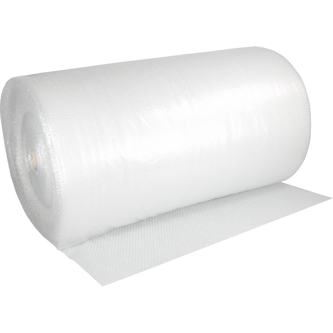SendProof® - Feuille | papier bulle | PEBD | 100 cm | 150m | 80my | 4mm | transparent