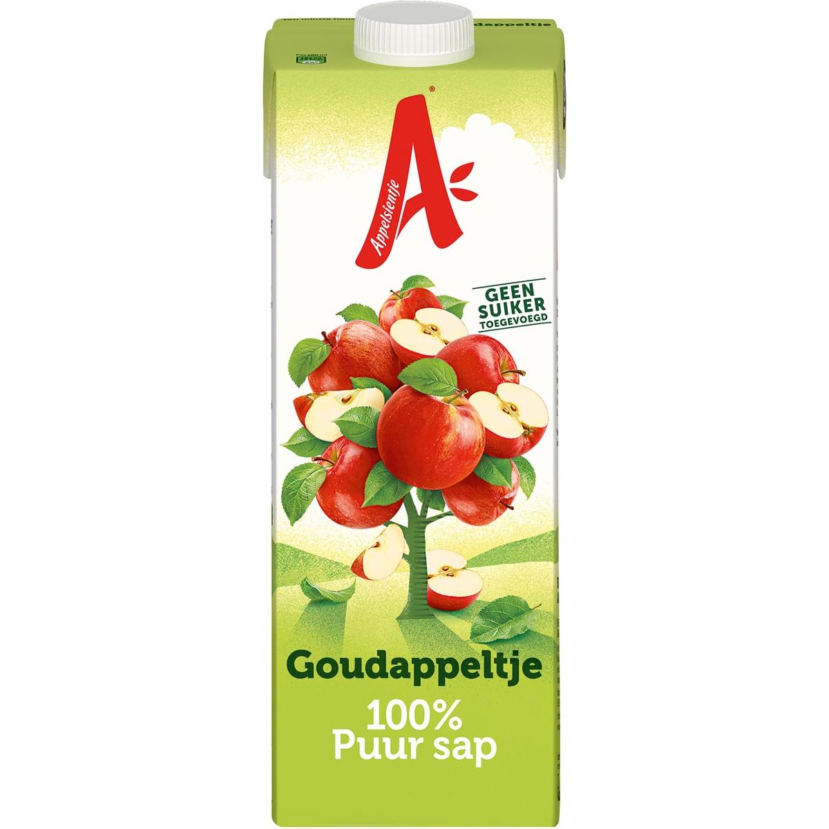 Appelsientje - Goudappeltje 1 l, pak van 12 stuks