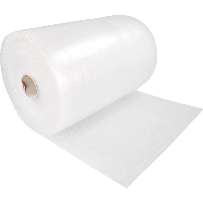 Klika - Foil | feuille de coussin d'air LDPE | 50 cm | 50m | 80my | 4 mm | transparent