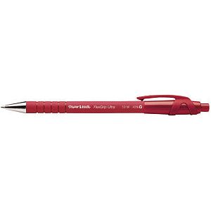 Paper Mate - balpen Flexgrip Ultra RT medium, rood