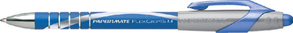 Paper Mate - Ballpen Flexgrip Blue large | 12 pièces