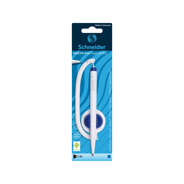 Schneider -  Baliebalpen klick-fix m blauw | 10 stuks