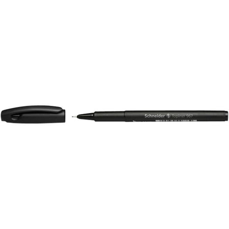 Schneider - Fineliner 967 0,4mm schwarz | 10 Stück