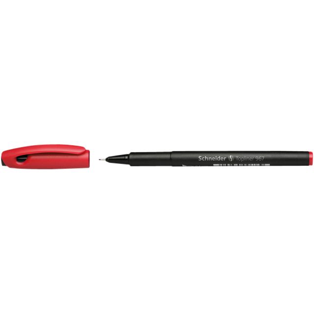 Schneider - Fineliner 967 0.4mm rouge