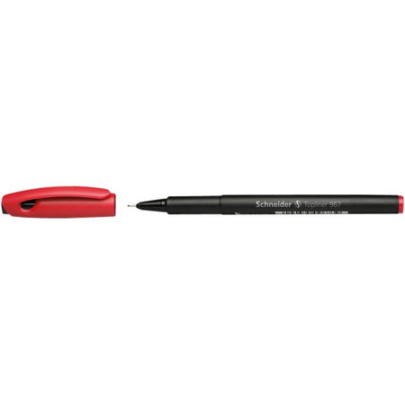 Schneider -  Fineliner 967 0.4mm rood