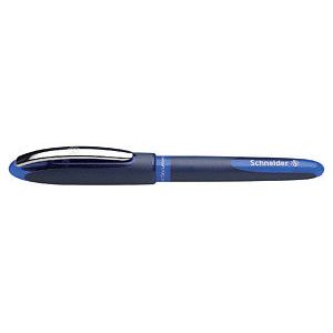 Schneider - Rollerpen one business 0.6mm blauw | 10 stuks