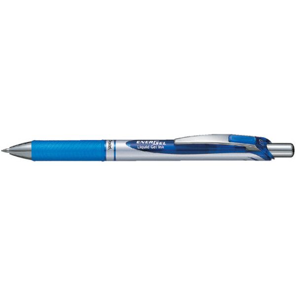 Pentel - Gelschrijver BL77 Energel medium blauw