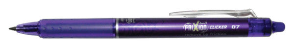 Pilot - Rollerpen Pilot Frixion Clicker Purple 0,35 mm | 12 Stücke