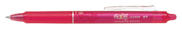 Pilote - Rollerpen Pilot Frixion Clicker rose 0,35 mm rose | 12 pièces