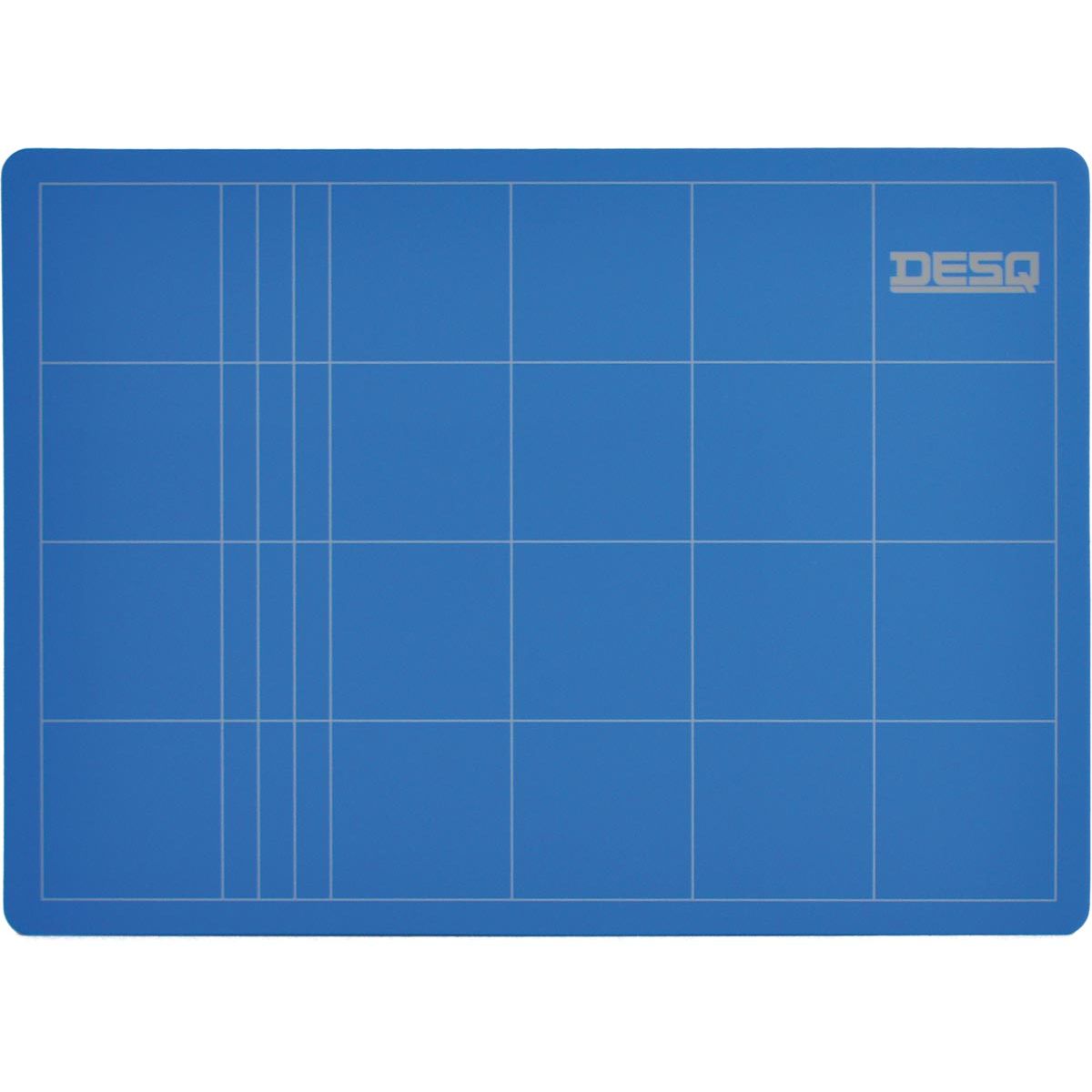 Desq - Tapis de découpe A4 300x220mm bleu
