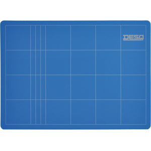 Desq - Schneidematte A4 300x220mm blau