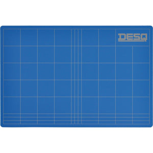Desq -  snijmat, 3-laags, blauw, ft 30 x 45 cm