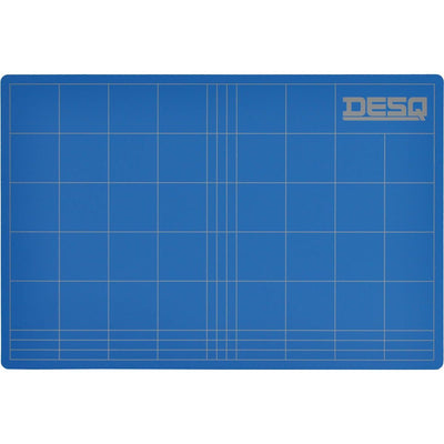 Desq -  snijmat, 3-laags, blauw, ft 30 x 45 cm