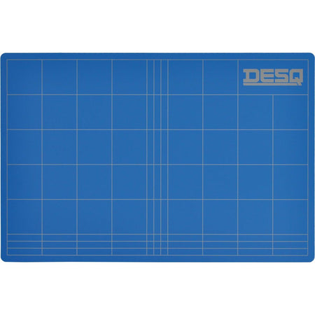 Desq -  snijmat, 3-laags, blauw, ft 30 x 45 cm