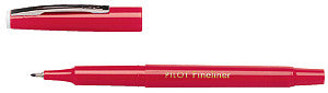 Pilot - Fineliner SW-PPF rood