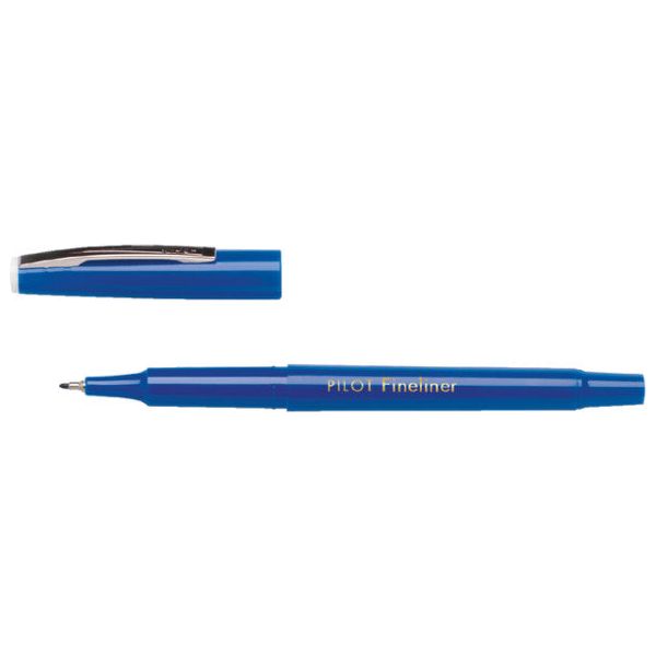 Pilote - Fineliner Pilot SW -ppf Blue 0,4 mm | 12 pièces