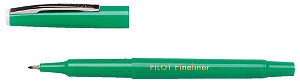 Pilot - Fineliner SW-PPF groen