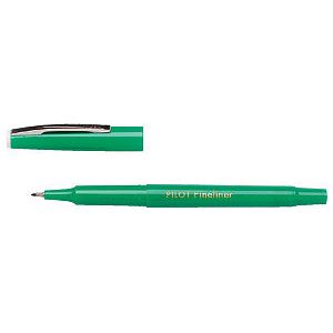 Pilote - Fineliner SW -ppf Green