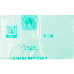 Klika - Füllmaterial | Recyceltes LDPE | 1280 m | 200cm | transparent