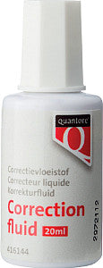 Quantore - Correctievloeistof 20ml | 3 stuks