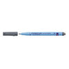 Staedtler - Viltstift ohp lumo f 305 correctable zw | 10 stuks