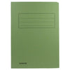 Classex -  Class'ex dossiermap, 3 kleppen ft 23,7 x 34,7 cm (voor ft folio), groen
