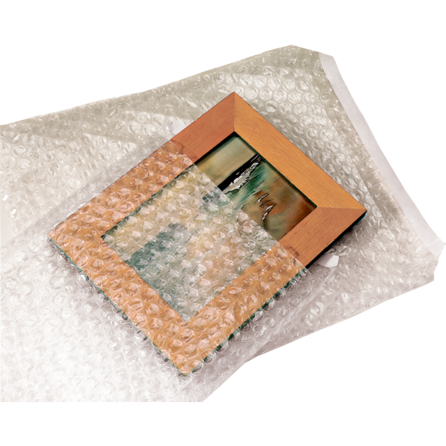 SendProof® - Sac | Sac à coussin d'air | PEBD | 100x165mm | 80my | transparent | 1250 pièces