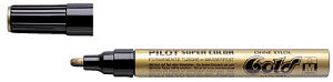 Pilote - Felt -tip Pilot Super Sc -g M Gold | 12 pièces